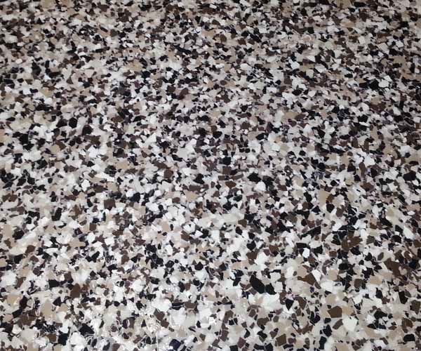 epoxy garage floor Quartzite2
