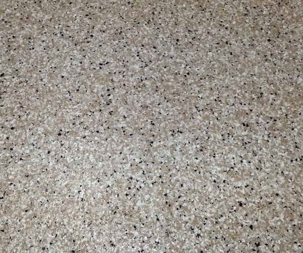 epoxy garage floor SandstoneMicrolg