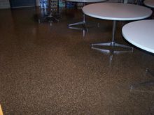 coated cafeteria floor 6