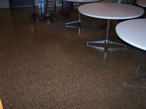 coated cafeteria floor 6 lg