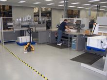coated manufacturing floor 6