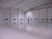 coated manufacturing floor 8