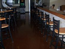 restaurant floor