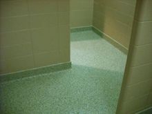 restroom floor coating