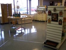 coated commercial retail floor 2