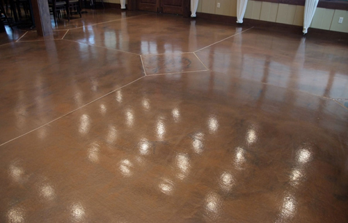polished concrete floor lg