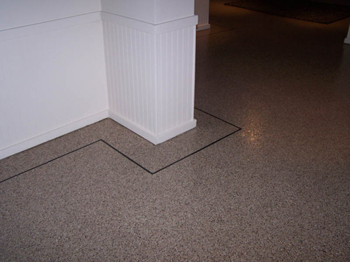 coated basement floor 14 lg