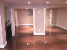 coated basement floor 2